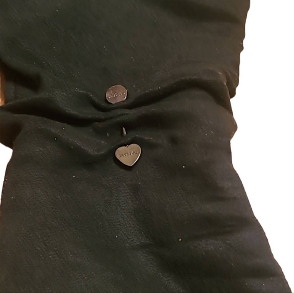 Refresh Black Boots Size 7.5 - Picture 2 of 7